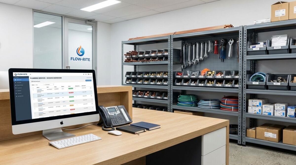 Сантехник за работой - свяжитесь с нами