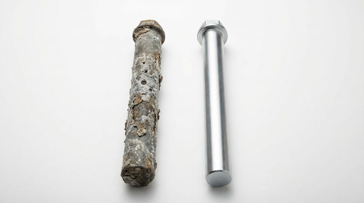 Anoodi vahetus boileris