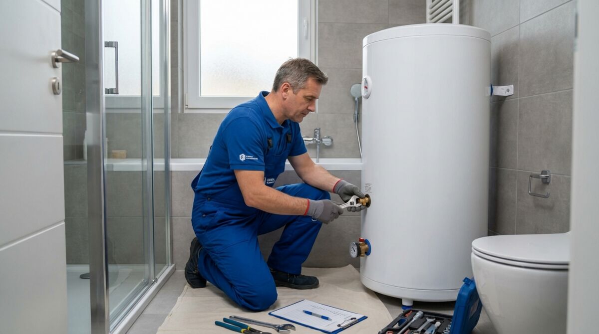 Ennetav boileri hooldus